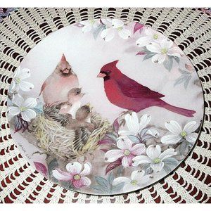 Lena Liu MORNING SERENADE Plate 1st Issue Natures 11982F